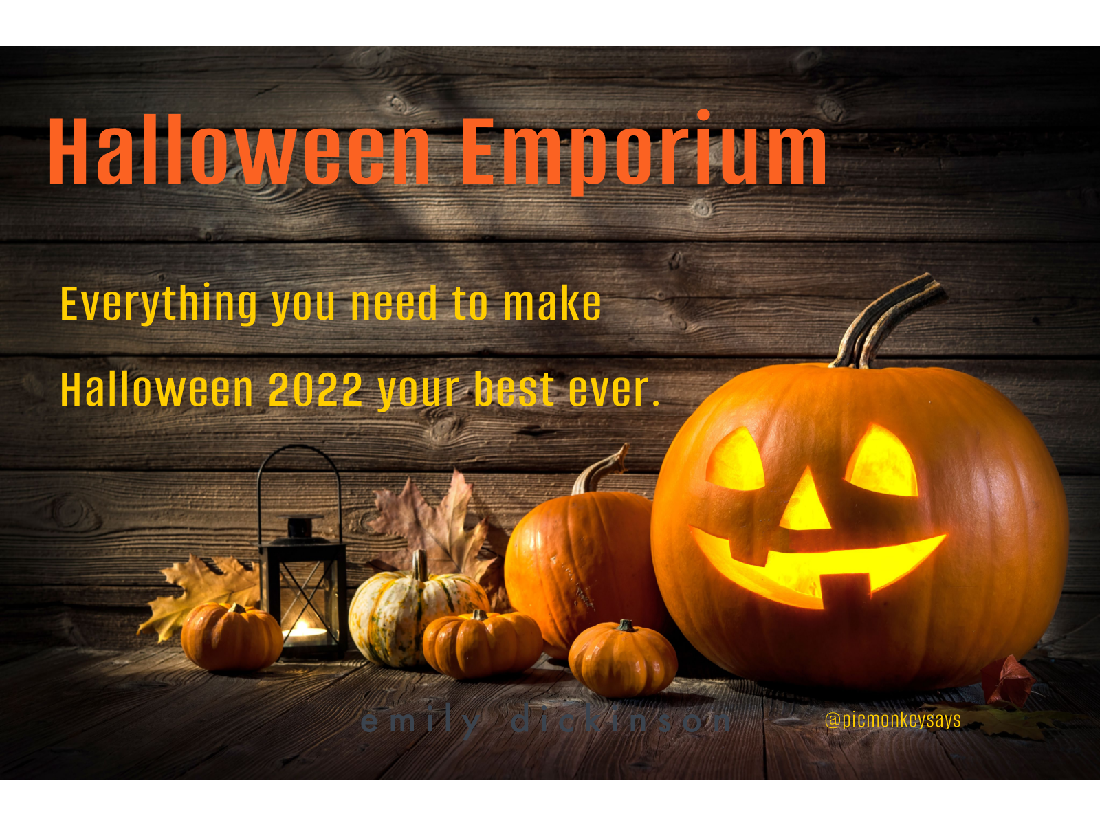 Halloween Emporium